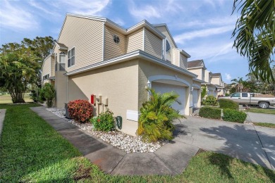 Get ready to be impressed with this stunning 3BR/2.5 END-UNIT on East Bay Golf Club in Florida - for sale on GolfHomes.com, golf home, golf lot