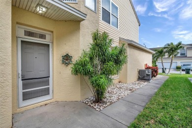 Get ready to be impressed with this stunning 3BR/2.5 END-UNIT on East Bay Golf Club in Florida - for sale on GolfHomes.com, golf home, golf lot