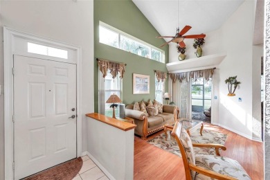 Get ready to be impressed with this stunning 3BR/2.5 END-UNIT on East Bay Golf Club in Florida - for sale on GolfHomes.com, golf home, golf lot