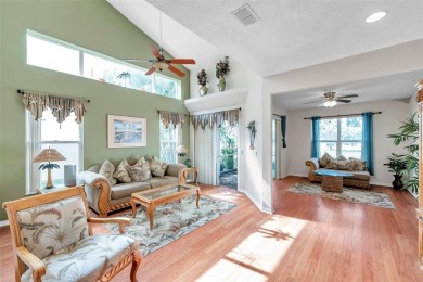 Get ready to be impressed with this stunning 3BR/2.5 END-UNIT on East Bay Golf Club in Florida - for sale on GolfHomes.com, golf home, golf lot