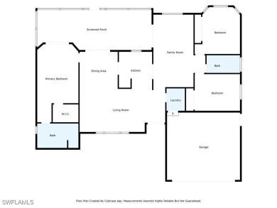 This stunning Renovated home IS STURDY AS STEEL AND NOTHING TO on Port Charlotte Golf Club in Florida - for sale on GolfHomes.com, golf home, golf lot