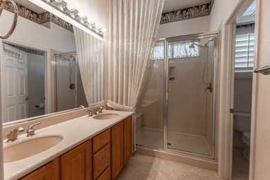 This expanded Lennar built Merion model in Heritage Palms on Heritage Palms Golf Club in California - for sale on GolfHomes.com, golf home, golf lot