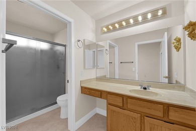 This beautiful Sun City Summerlin townhouse offers an elevated on Highland Falls Golf Club in Nevada - for sale on GolfHomes.com, golf home, golf lot