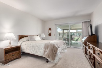 Enjoy this lovely townhouse in Sun Lakes community of Cottonwood on Cottonwood Country Club in Arizona - for sale on GolfHomes.com, golf home, golf lot