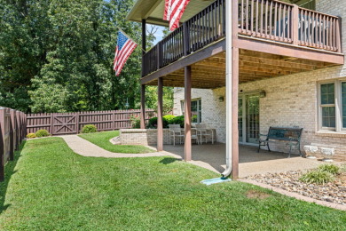 Ranch Brick Home 3 Bed/ 3 Bath on Doe Valley Country Club in Kentucky - for sale on GolfHomes.com, golf home, golf lot