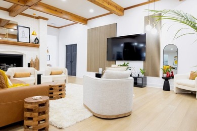 Discover this completely remodeled 5-bedroom, 4.5-bath home that on Nob North Golf Course in Georgia - for sale on GolfHomes.com, golf home, golf lot