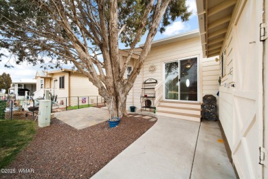 This Super Clean, Move-in ready on the Greenbelt, Full Electric on Juniper Ridge R.V. Golf Resort in Arizona - for sale on GolfHomes.com, golf home, golf lot