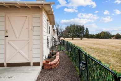 This Super Clean, Move-in ready on the Greenbelt, Full Electric on Juniper Ridge R.V. Golf Resort in Arizona - for sale on GolfHomes.com, golf home, golf lot