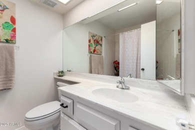 Enjoy this lovely townhouse in Sun Lakes community of Cottonwood on Cottonwood Country Club in Arizona - for sale on GolfHomes.com, golf home, golf lot