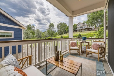 This lower-maintenance Farmhouse style ranch floorplan is now on The Meadows Golf Club in Colorado - for sale on GolfHomes.com, golf home, golf lot