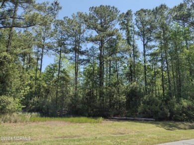 Wooded lot across the street from waterfront property on on Harbour Point Golf Club in North Carolina - for sale on GolfHomes.com, golf home, golf lot