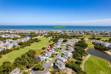 Nestled within The Village at Nags Head, this inviting property on Nags Head Golf Links in North Carolina - for sale on GolfHomes.com, golf home, golf lot