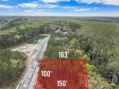 Now is your opportunity to own one of the few remaining Custom on Savannah Quarters Country Club in Georgia - for sale on GolfHomes.com, golf home, golf lot