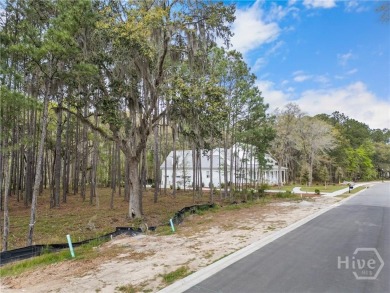 Now is your opportunity to own one of the few remaining Custom on Savannah Quarters Country Club in Georgia - for sale on GolfHomes.com, golf home, golf lot