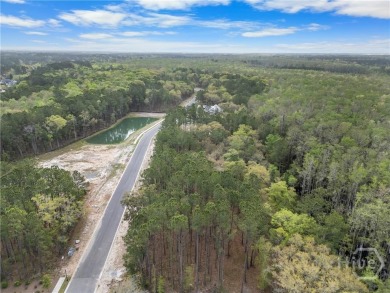 Now is your opportunity to own one of the few remaining Custom on Savannah Quarters Country Club in Georgia - for sale on GolfHomes.com, golf home, golf lot
