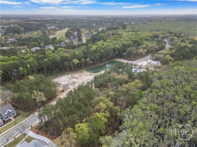 Now is your opportunity to own one of the few remaining Custom on Savannah Quarters Country Club in Georgia - for sale on GolfHomes.com, golf home, golf lot
