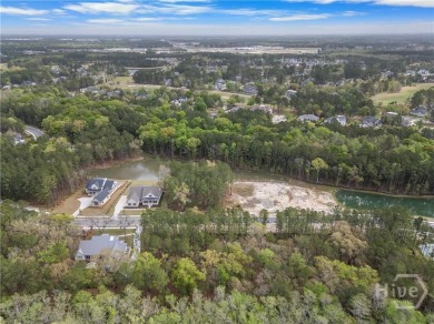 Now is your opportunity to own one of the few remaining Custom on Savannah Quarters Country Club in Georgia - for sale on GolfHomes.com, golf home, golf lot
