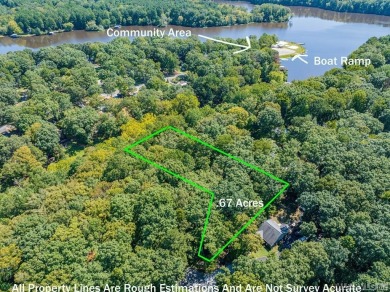 Are you looking for an offshore lot at Lake Gaston? Specifically on Tanglewood Shores Golf Club in Virginia - for sale on GolfHomes.com, golf home, golf lot