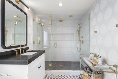 Tucked away in a peaceful cul-de-sac in the heart of McCormick on Gainey Ranch Golf Club in Arizona - for sale on GolfHomes.com, golf home, golf lot