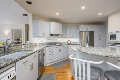 Enjoy the stunning views of Magnolia 5 fairway and ponds. Huge on Callawassie Island Club in South Carolina - for sale on GolfHomes.com, golf home, golf lot