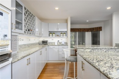 Enjoy the stunning views of Magnolia 5 fairway and ponds. Huge on Callawassie Island Club in South Carolina - for sale on GolfHomes.com, golf home, golf lot
