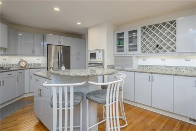 Enjoy the stunning views of Magnolia 5 fairway and ponds. Huge on Callawassie Island Club in South Carolina - for sale on GolfHomes.com, golf home, golf lot