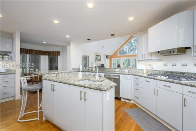 Enjoy the stunning views of Magnolia 5 fairway and ponds. Huge on Callawassie Island Club in South Carolina - for sale on GolfHomes.com, golf home, golf lot