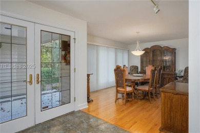 Enjoy the stunning views of Magnolia 5 fairway and ponds. Huge on Callawassie Island Club in South Carolina - for sale on GolfHomes.com, golf home, golf lot