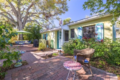 Welcome to Dunedin's Leafy Green Cottage! Nestled in the on The Dunedin Country Club in Florida - for sale on GolfHomes.com, golf home, golf lot