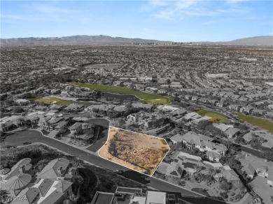 Perched on a 0.79-acre elevated lot in the prestigious MacDonald on Dragon Ridge Country Club in Nevada - for sale on GolfHomes.com, golf home, golf lot