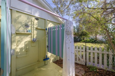 Welcome to Dunedin's Leafy Green Cottage! Nestled in the on The Dunedin Country Club in Florida - for sale on GolfHomes.com, golf home, golf lot