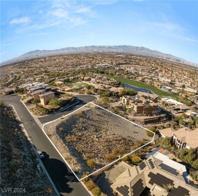 Perched on a 0.79-acre elevated lot in the prestigious MacDonald on Dragon Ridge Country Club in Nevada - for sale on GolfHomes.com, golf home, golf lot