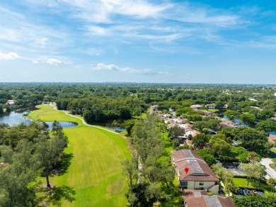 Experience effortless living in this light-filled first-floor on Boca Lago Golf and Country Club in Florida - for sale on GolfHomes.com, golf home, golf lot