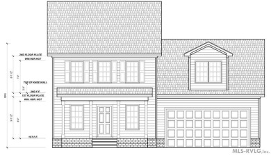 Exciting NEW construction in the sought-after Tanglewood Shores on Tanglewood Shores Golf Club in Virginia - for sale on GolfHomes.com, golf home, golf lot