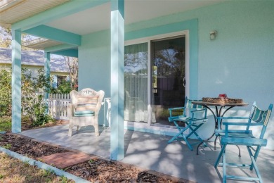 Welcome to Dunedin's Leafy Green Cottage! Nestled in the on The Dunedin Country Club in Florida - for sale on GolfHomes.com, golf home, golf lot