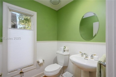 Enjoy the stunning views of Magnolia 5 fairway and ponds. Huge on Callawassie Island Club in South Carolina - for sale on GolfHomes.com, golf home, golf lot