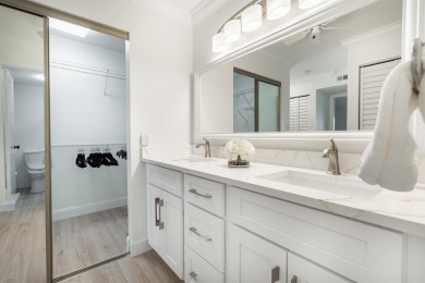 Experience effortless living in this light-filled first-floor on Boca Lago Golf and Country Club in Florida - for sale on GolfHomes.com, golf home, golf lot