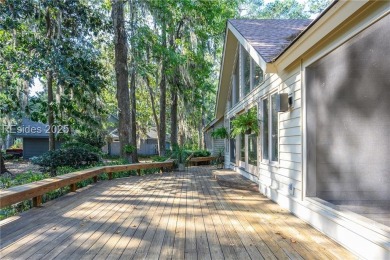 Enjoy the stunning views of Magnolia 5 fairway and ponds. Huge on Callawassie Island Club in South Carolina - for sale on GolfHomes.com, golf home, golf lot