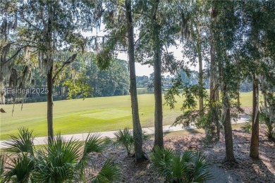 Enjoy the stunning views of Magnolia 5 fairway and ponds. Huge on Callawassie Island Club in South Carolina - for sale on GolfHomes.com, golf home, golf lot