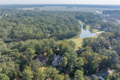 Enjoy the stunning views of Magnolia 5 fairway and ponds. Huge on Callawassie Island Club in South Carolina - for sale on GolfHomes.com, golf home, golf lot