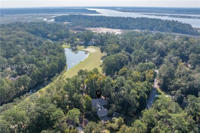Enjoy the stunning views of Magnolia 5 fairway and ponds. Huge on Callawassie Island Club in South Carolina - for sale on GolfHomes.com, golf home, golf lot
