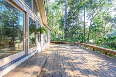Enjoy the stunning views of Magnolia 5 fairway and ponds. Huge on Callawassie Island Club in South Carolina - for sale on GolfHomes.com, golf home, golf lot