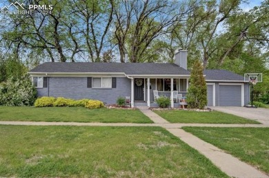 Nice four bedroom, two bath ranch style house in the old North on Patty Jewett Golf Course in Colorado - for sale on GolfHomes.com, golf home, golf lot