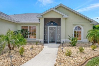 ***GOLF COURSE POOL HOME ON THE 1ST HOLE OF THE PINEHURST on Pinemoor West Golf Club in Florida - for sale on GolfHomes.com, golf home, golf lot
