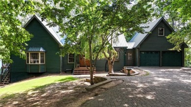 Experience ultimate privacy and breathtaking views from this on The Highlands Course at Lake Arrowhead in Georgia - for sale on GolfHomes.com, golf home, golf lot