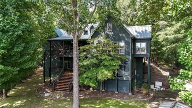 Experience ultimate privacy and breathtaking views from this on The Highlands Course at Lake Arrowhead in Georgia - for sale on GolfHomes.com, golf home, golf lot