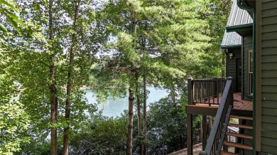 Experience ultimate privacy and breathtaking views from this on The Highlands Course at Lake Arrowhead in Georgia - for sale on GolfHomes.com, golf home, golf lot