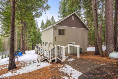 Enjoy cabin life in this updated family home that allows space on Lake Almanor Country Club in California - for sale on GolfHomes.com, golf home, golf lot