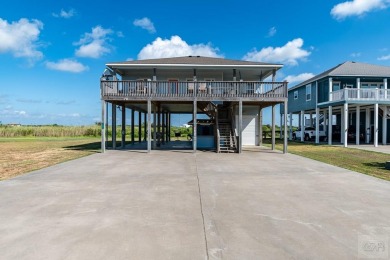 This Beautiful Custom Beach Home is located in the very on Crystal Beach Community Golf Course in Texas - for sale on GolfHomes.com, golf home, golf lot
