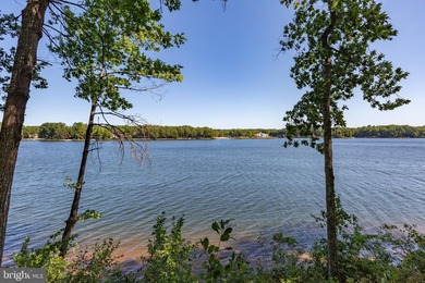 Private and peaceful, this 1.4 acre lot  has spectacular 180* on Fawn Lake Country Club in Virginia - for sale on GolfHomes.com, golf home, golf lot